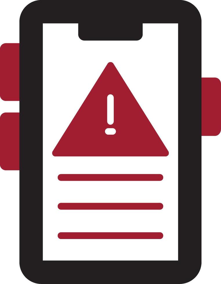 Warning Vector Icon