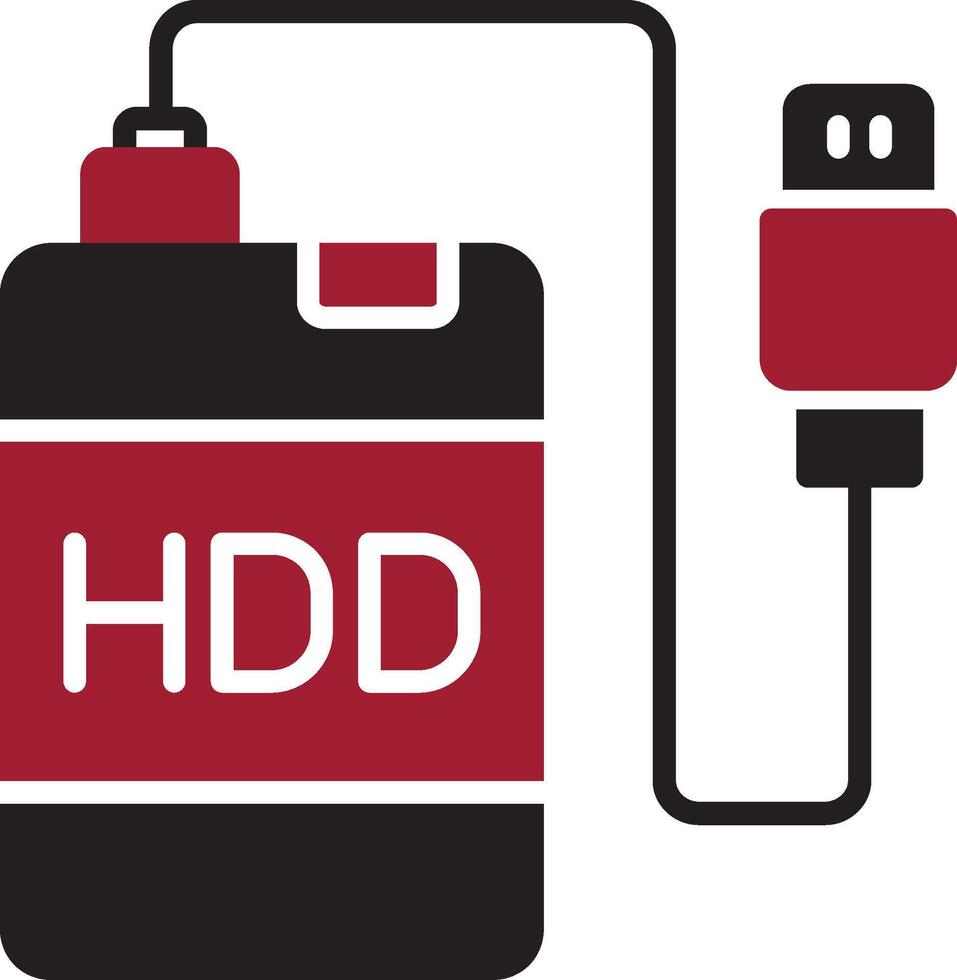 Harddisk Vector Icon