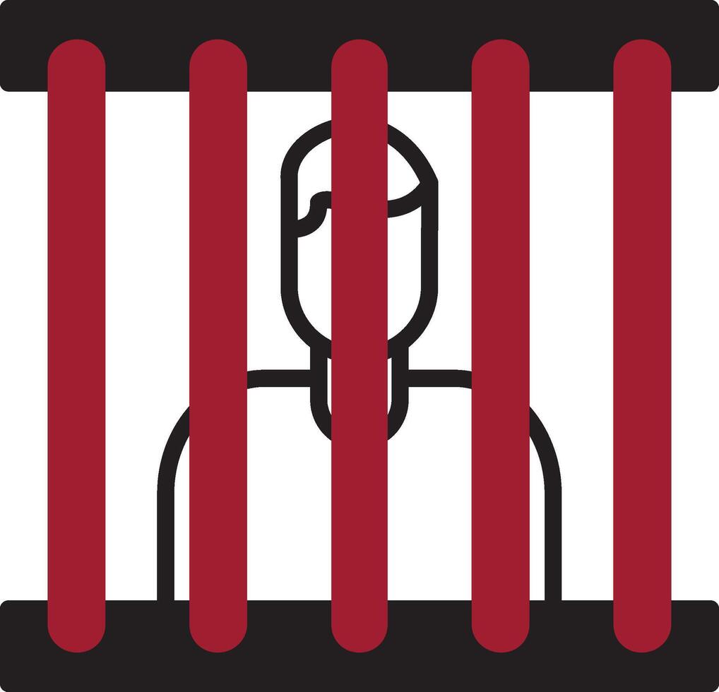 Prisoner Vector Icon