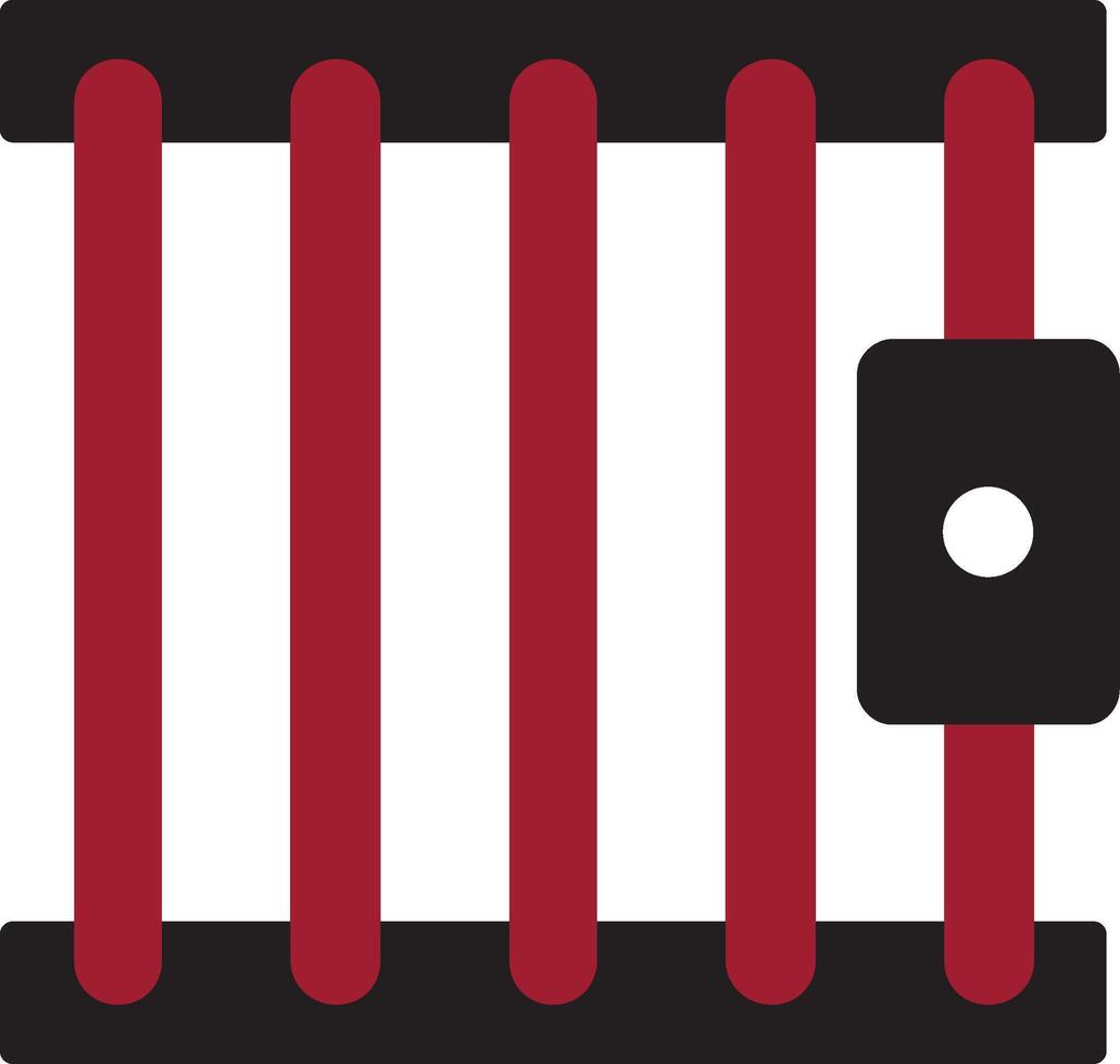 Jailhouse Vector Icon
