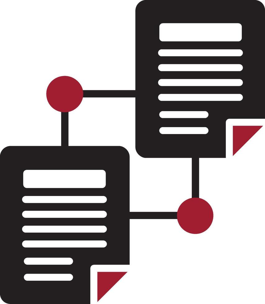 Files Vector Icon