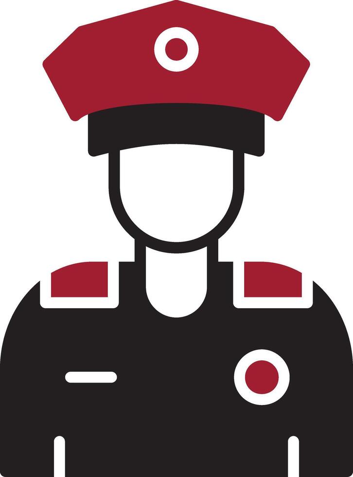 Policeman Vector Icon