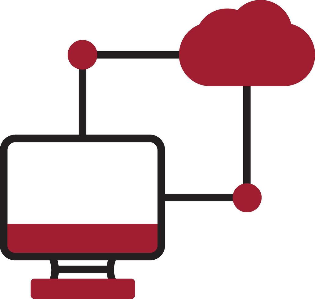 Data Transfer Vector Icon