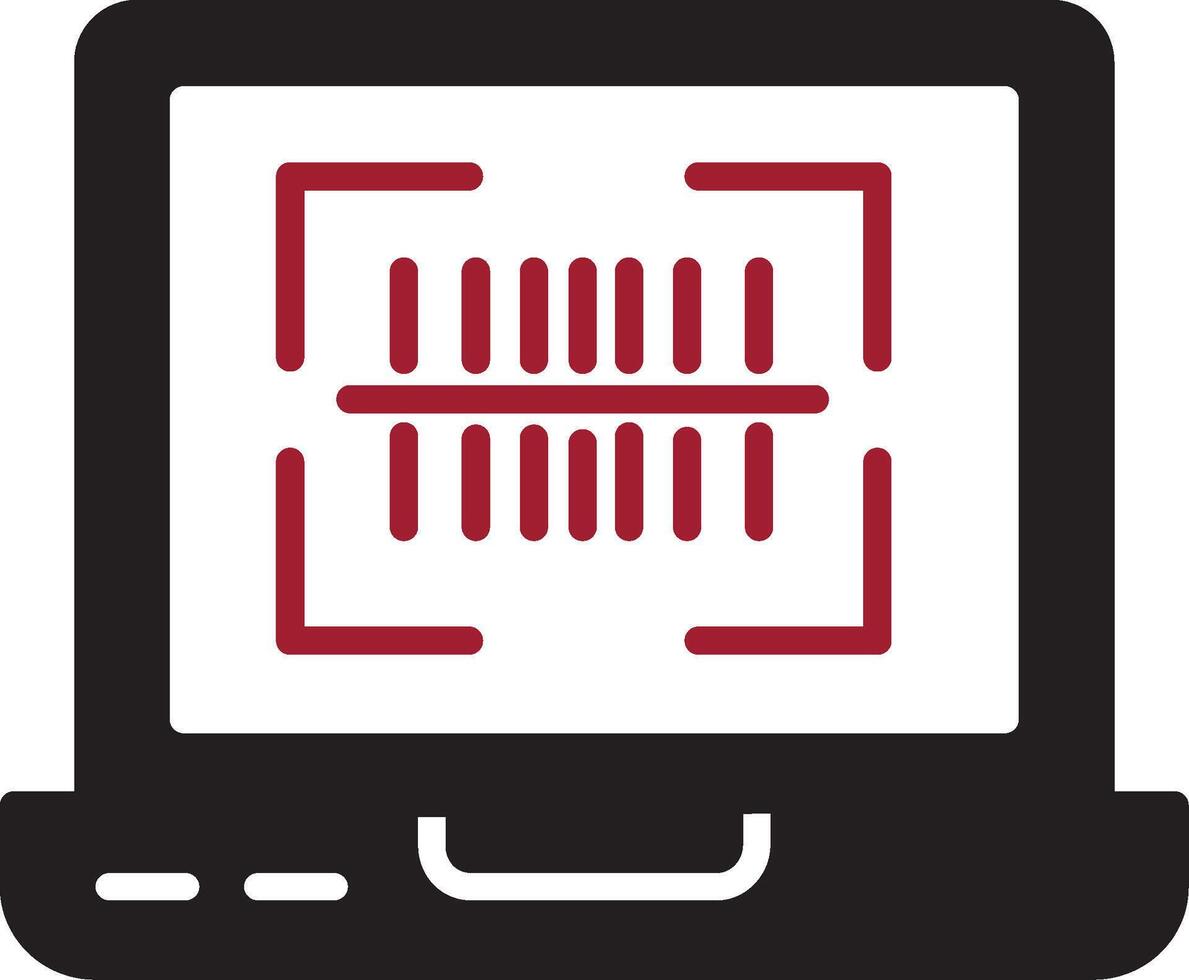 Barcode Vector Icon
