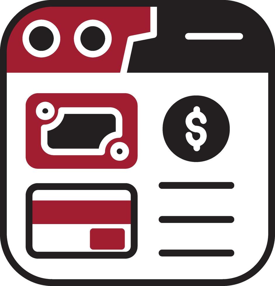 Online Payment Vector Icon