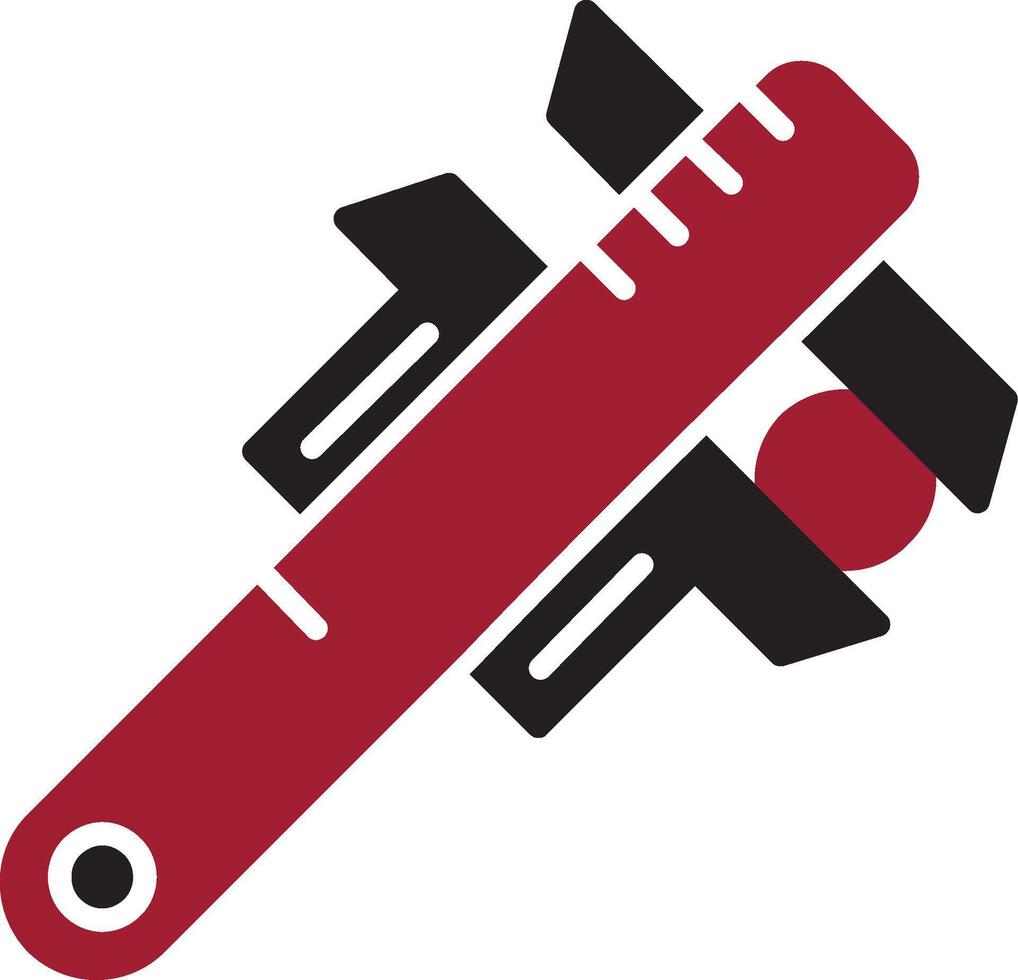 Caliper Vector Icon