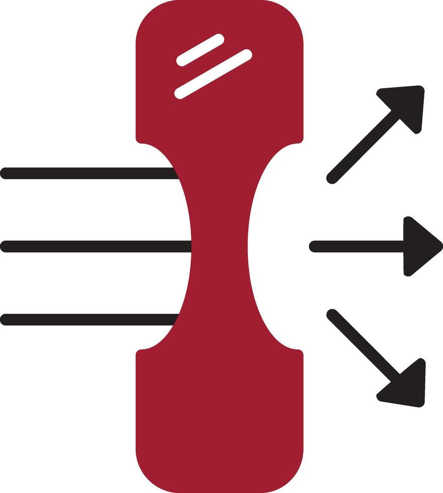 Dispersion Vector Icon