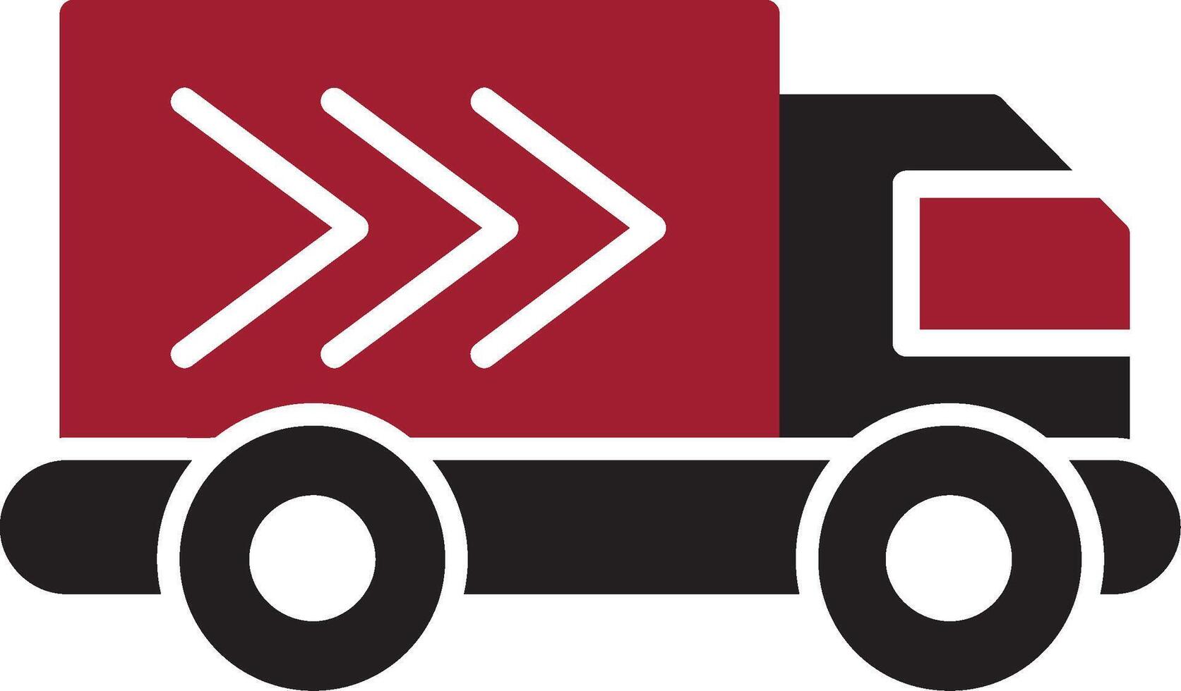 Delivery Truck Vector Icon