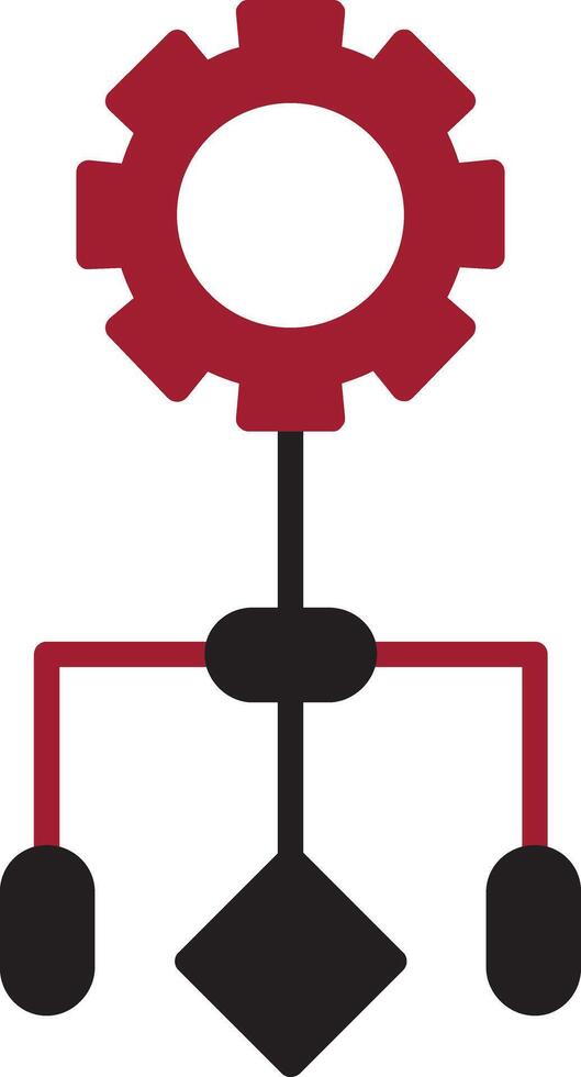 Workflow Vector Icon