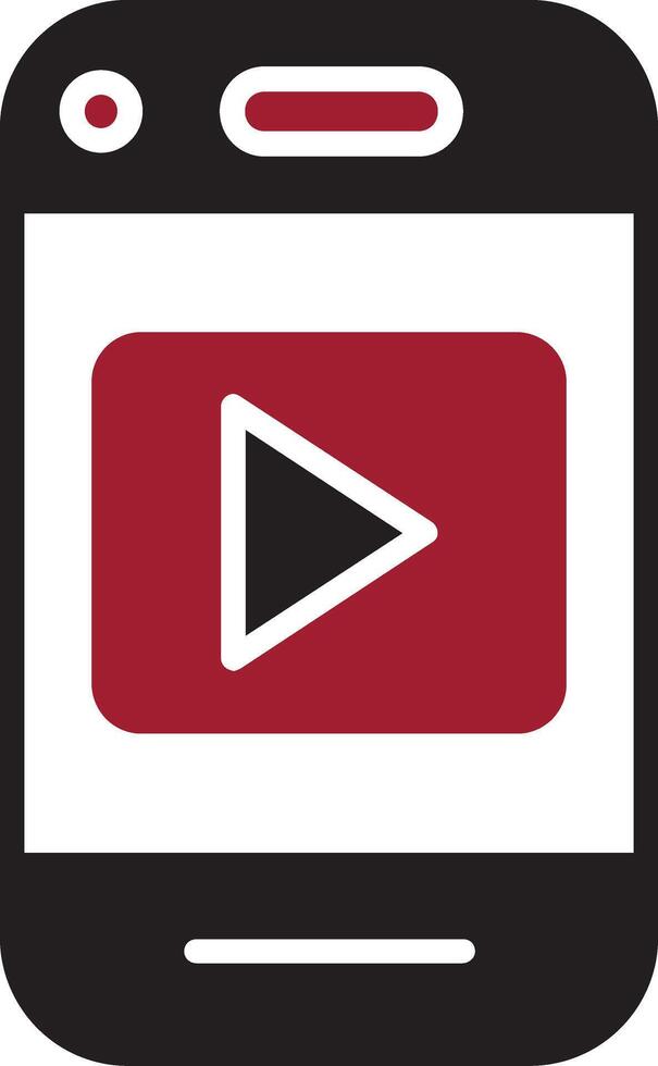 Mobile Phone Vector Icon