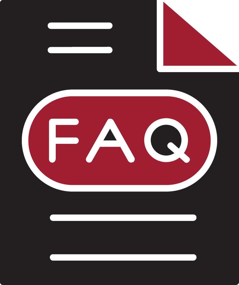 Faq Vector Icon