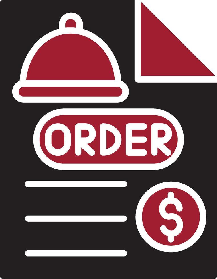 Order Vector Icon