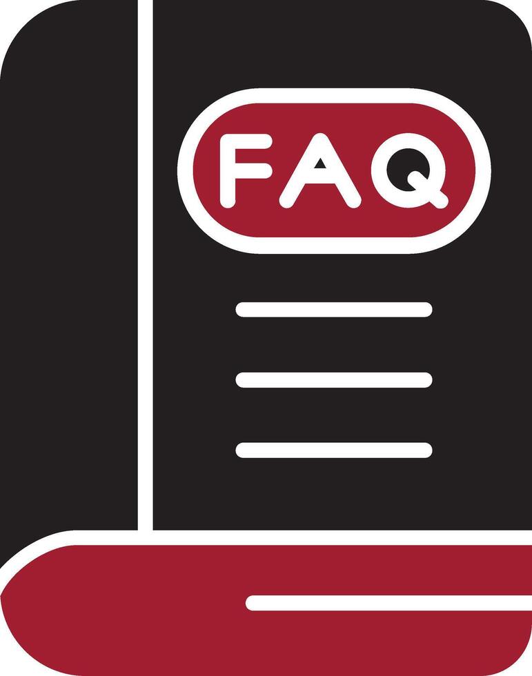 Faq Vector Icon