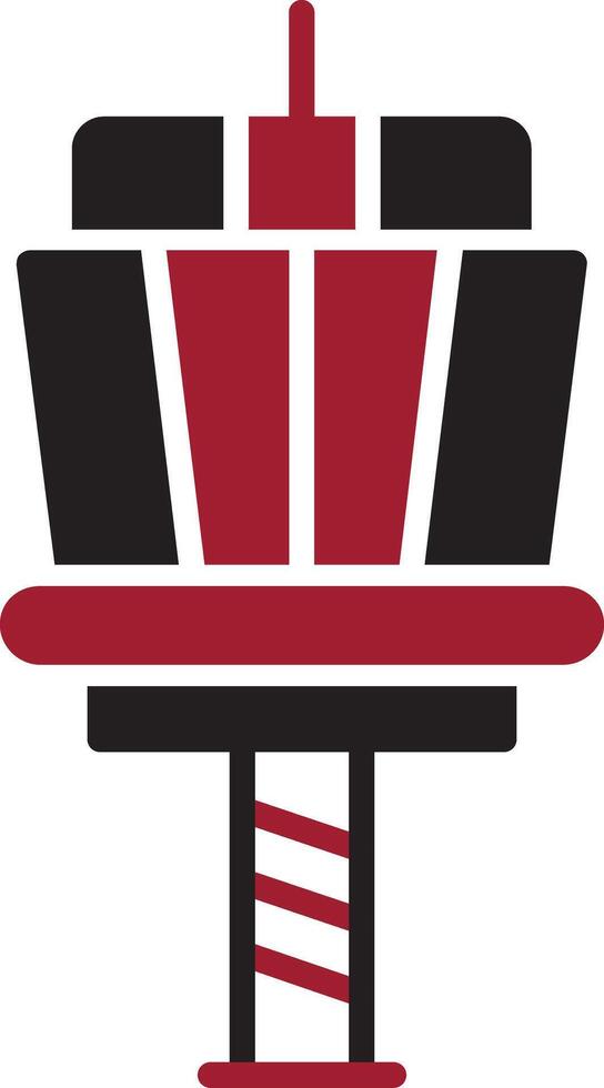 Control Tower Vector Icon