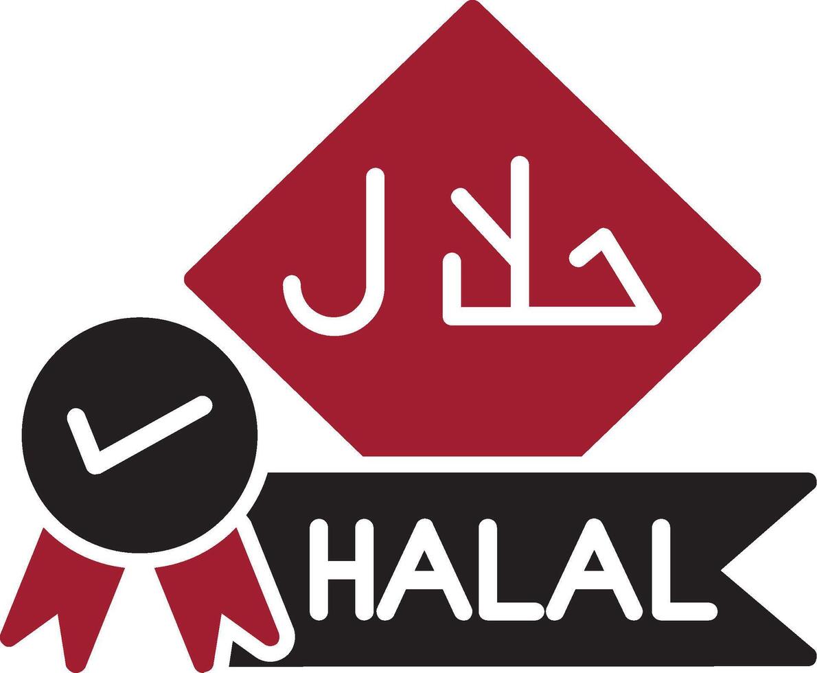 Halal Vector Icon
