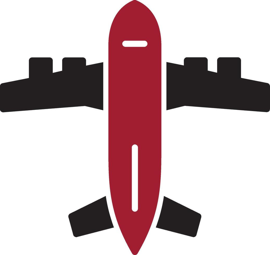 Aircraft Vector Icon