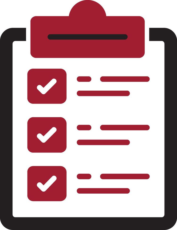 Check List Vector Icon