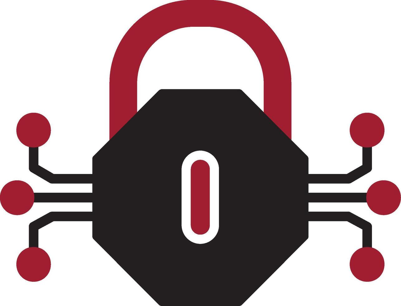 Encripted Vector Icon