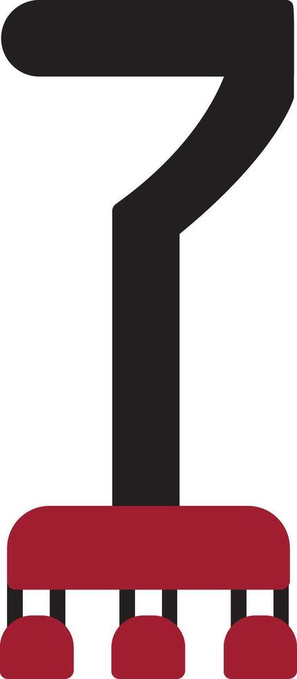 Walking Stick Vector Icon