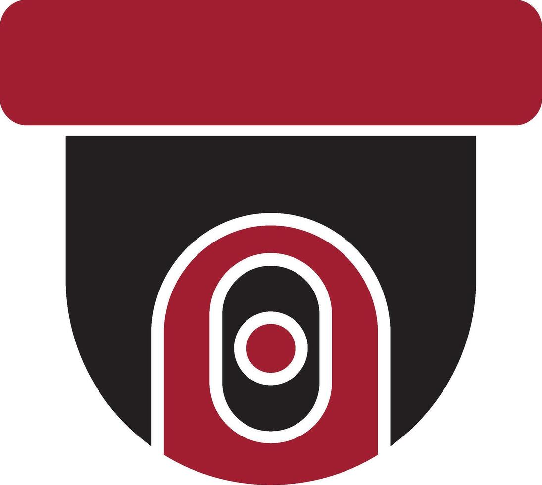Security Camera Vector Icon