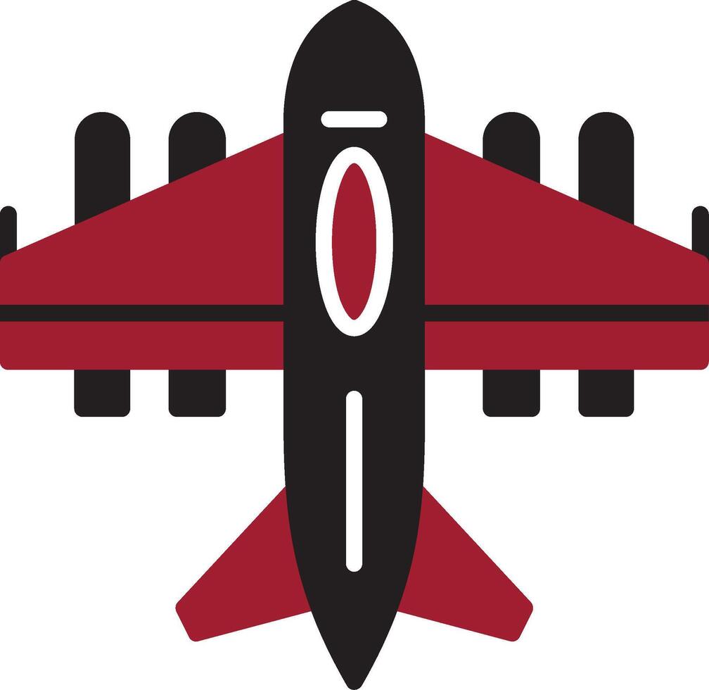 Jet Vector Icon