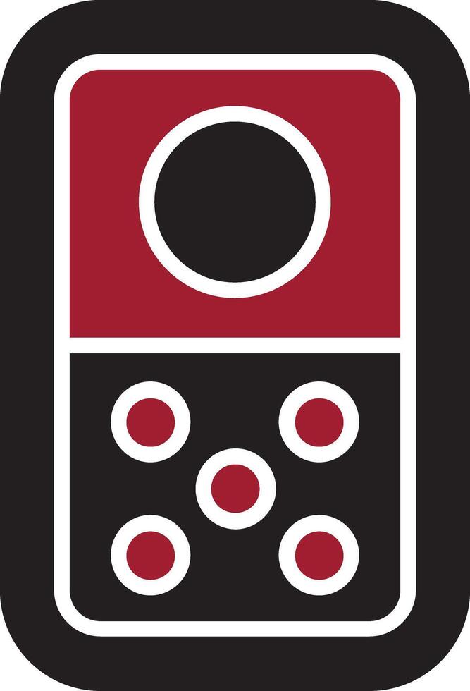 Domino Vector Icon