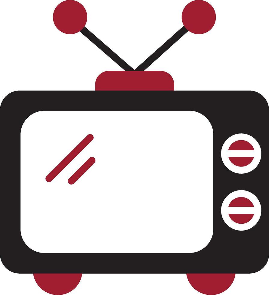 Television Vector Icon