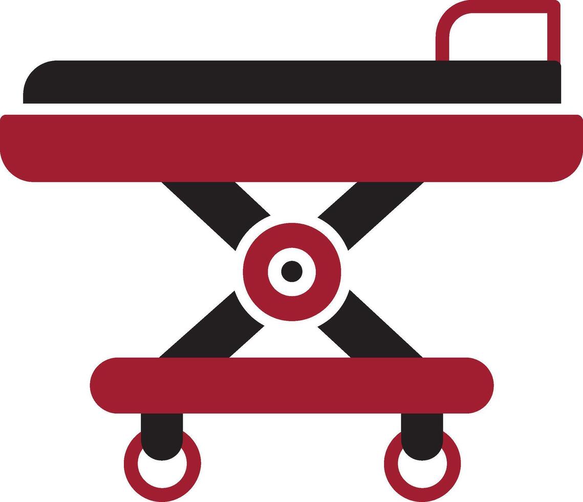 Stretcher Vector Icon