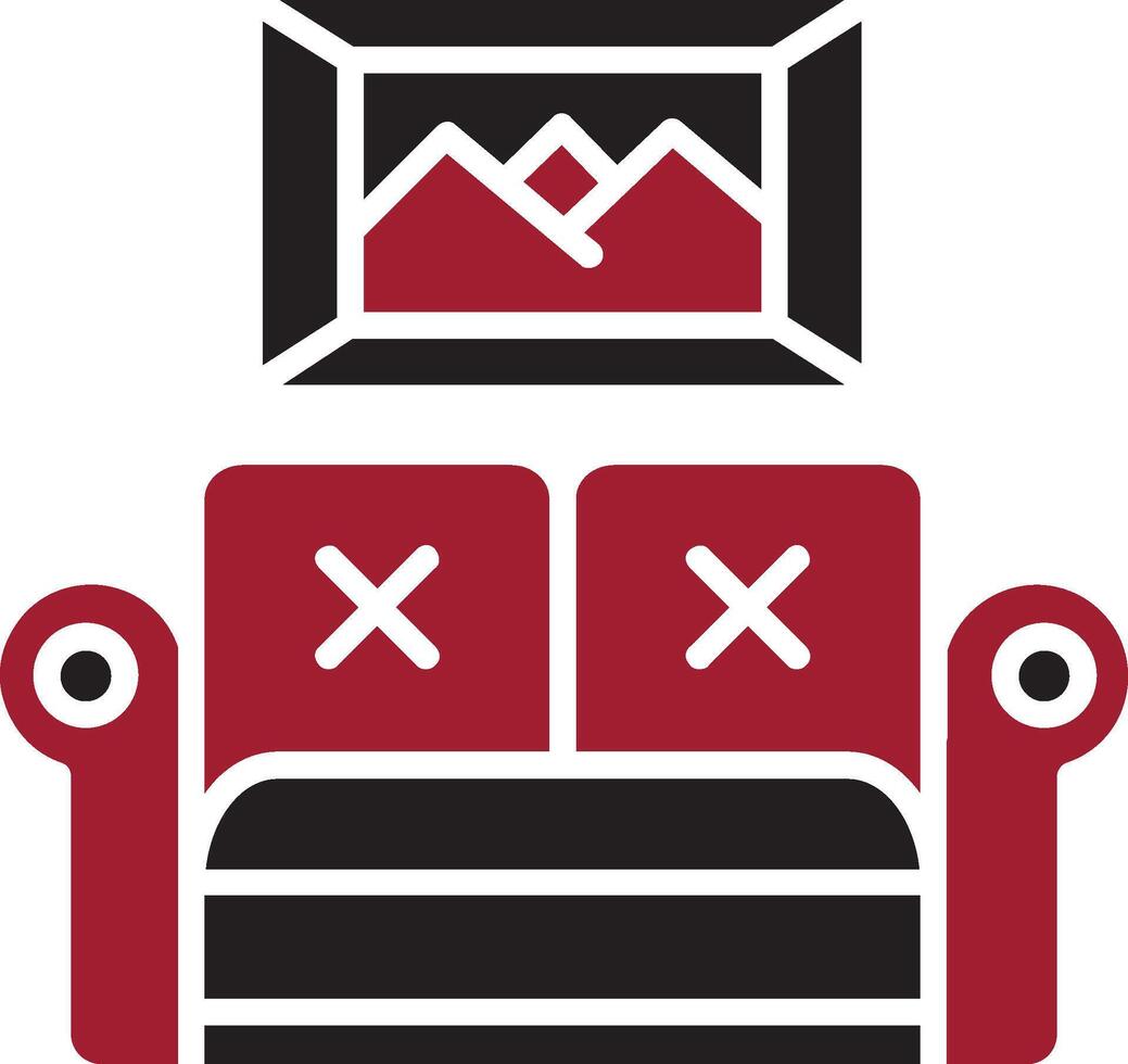 Sofa Vector Icon