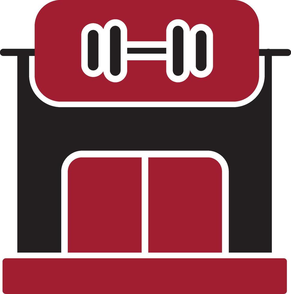 Gym Vector Icon