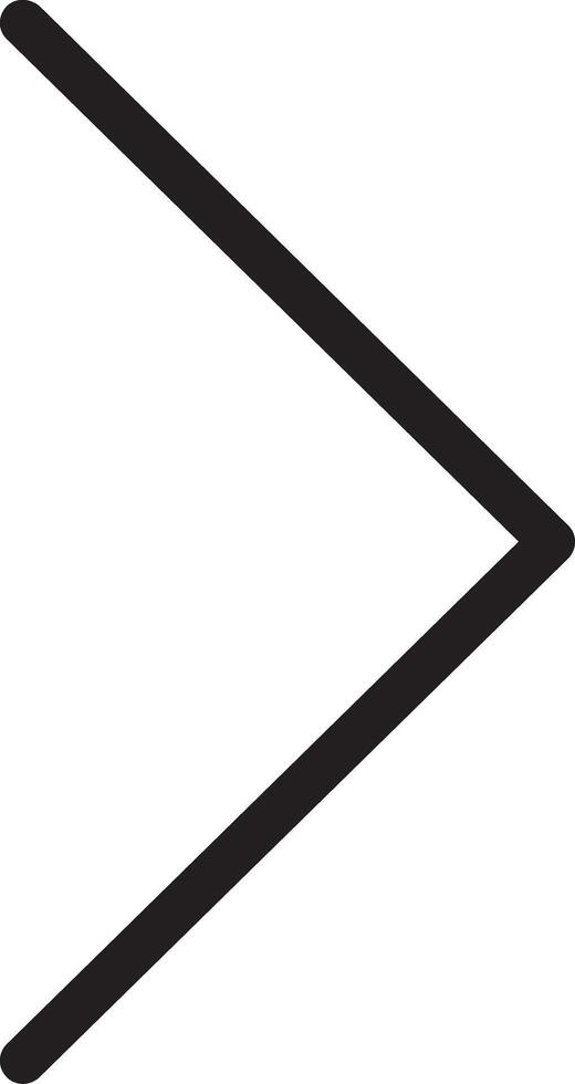 Chevron Vector Icon