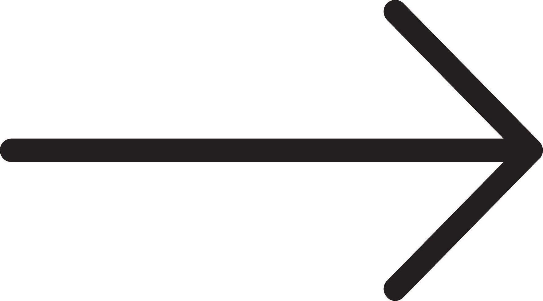 Right Arrow Vector Icon