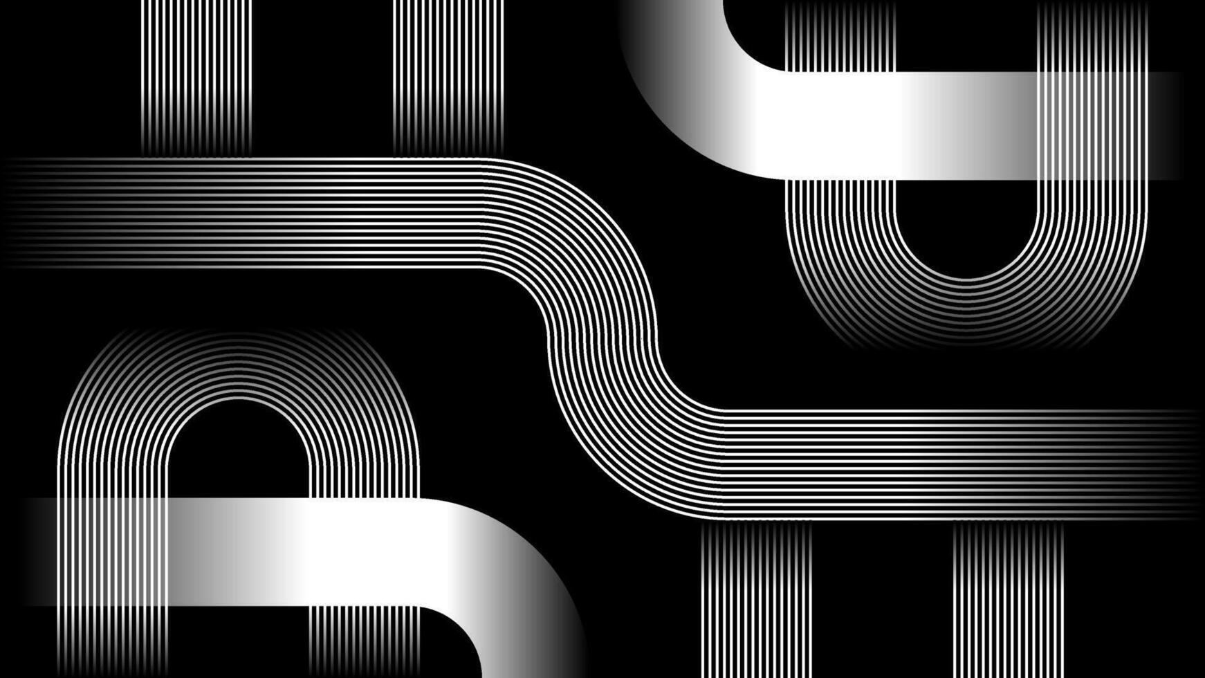 Abstract geometric shapes and lines background template for flyers, posters, covers, wallpapers, and other. vector
