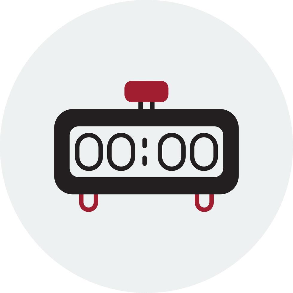 Alarm Clock Vector Icon