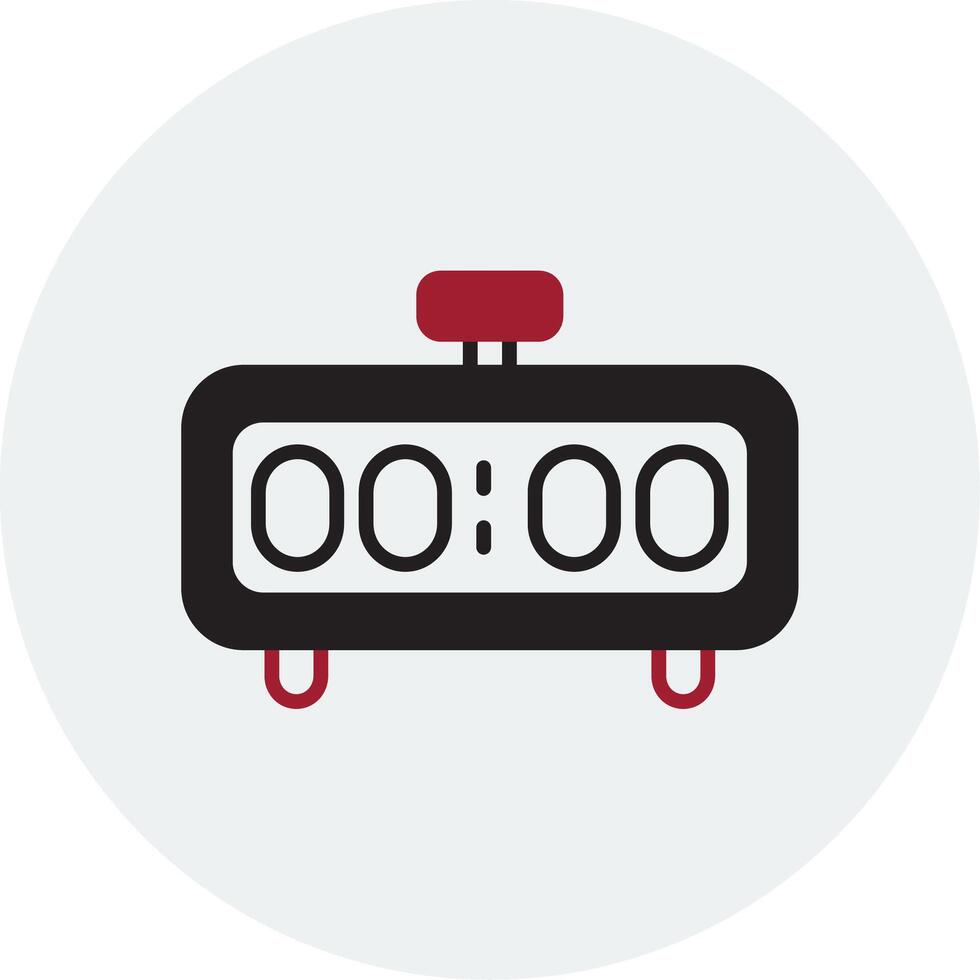 Alarm Clock Vector Icon