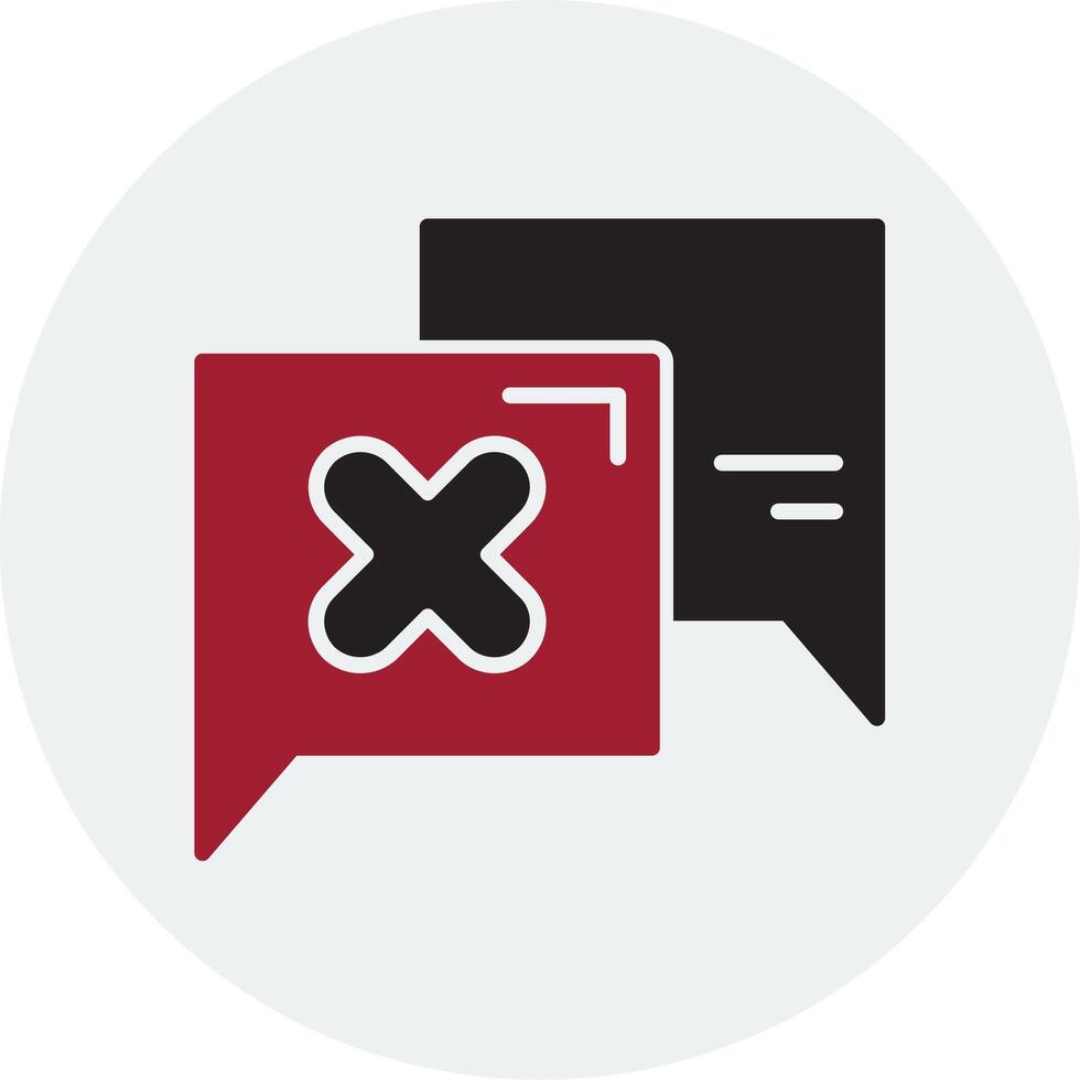 Cross Mark Vector Icon