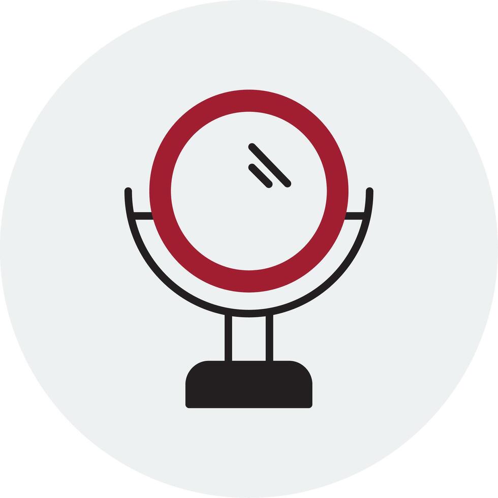 Mirror Vector Icon
