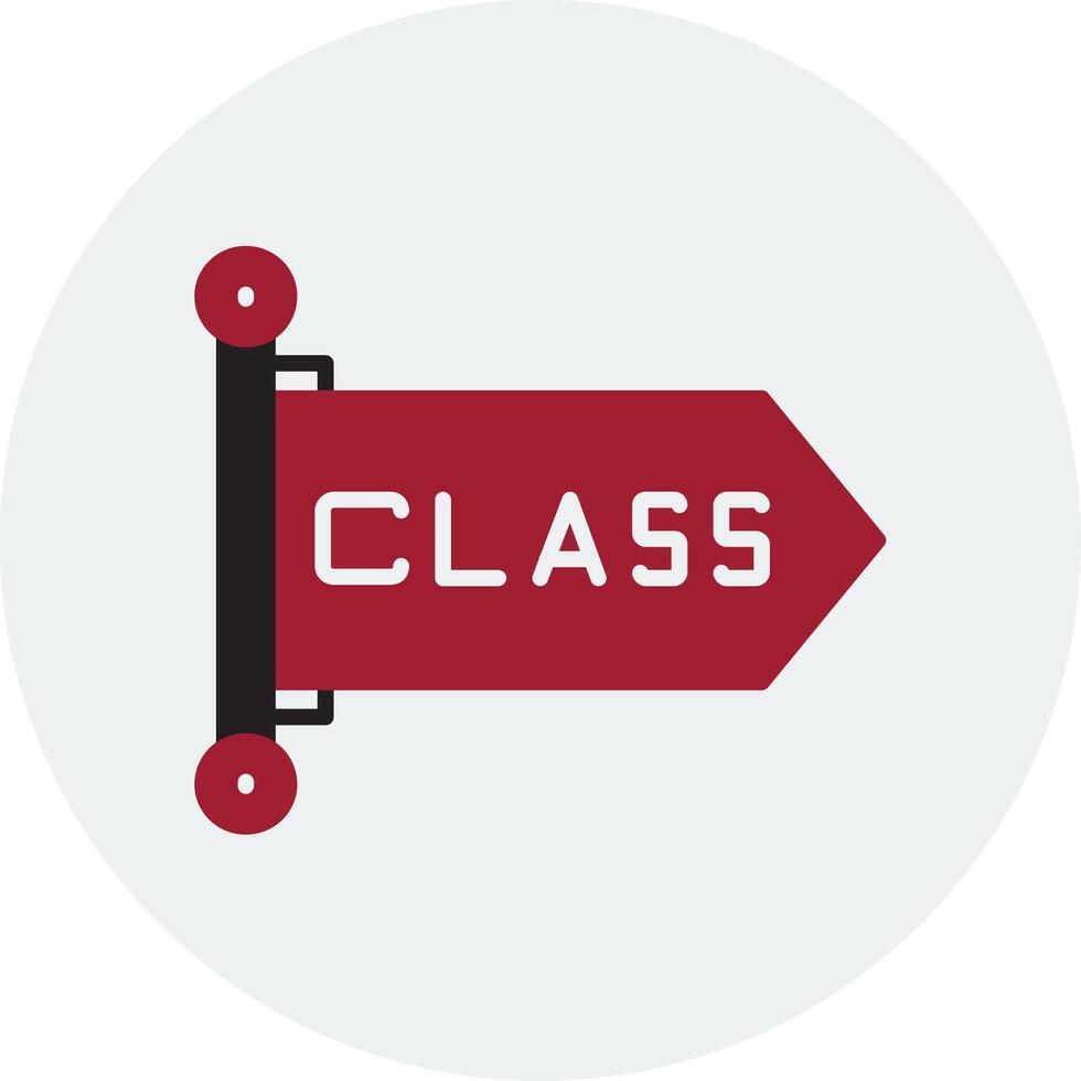 Class Vector Icon