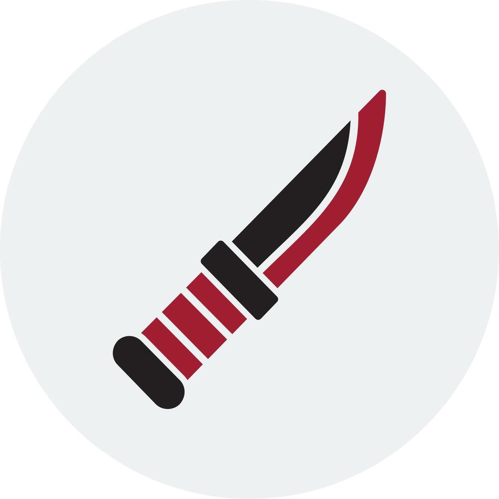 Knife Vector Icon