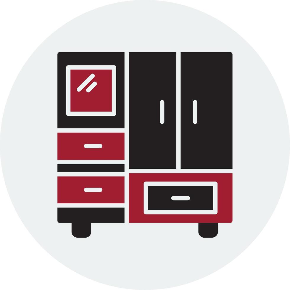 Wardrobe Vector Icon