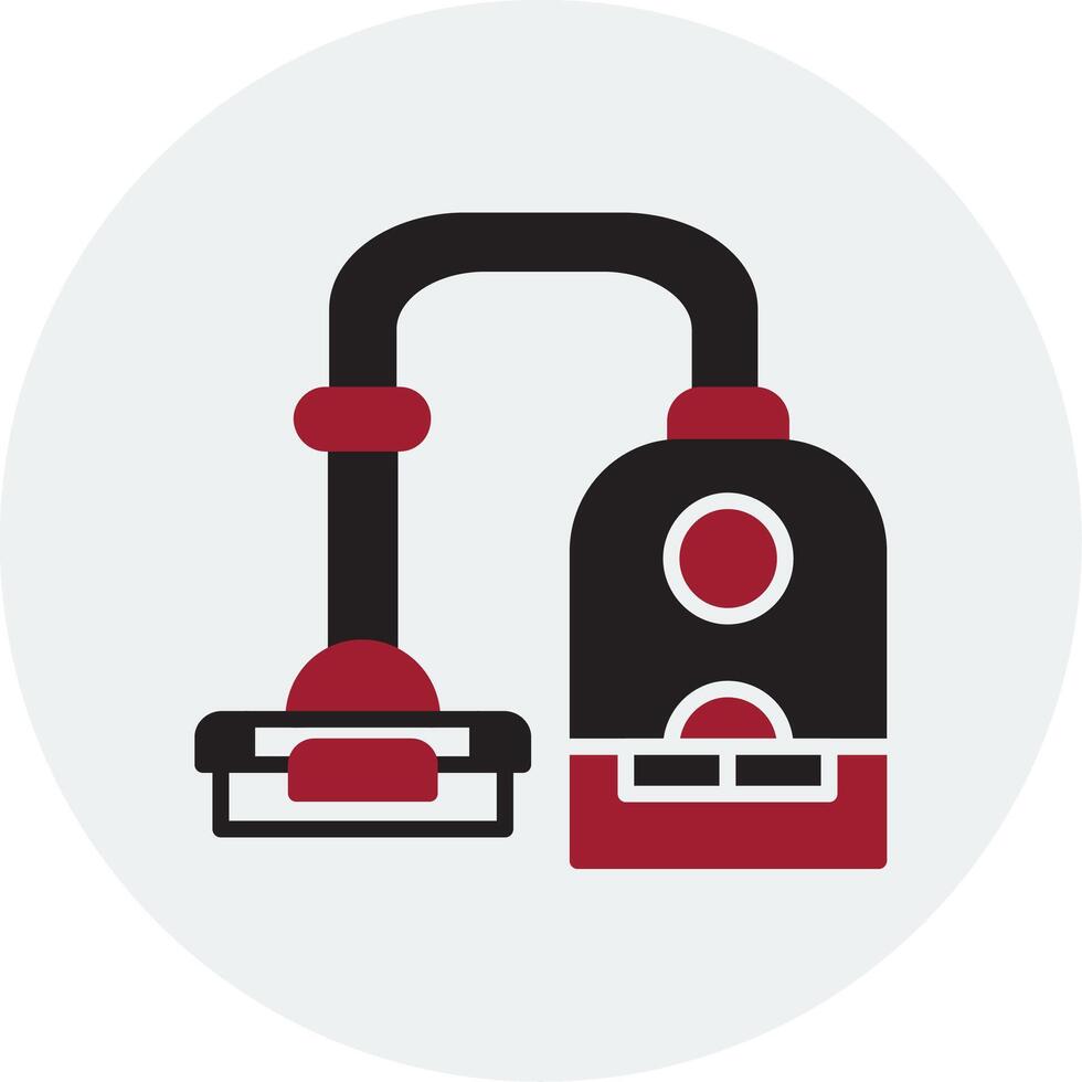 Vacuum Cleaner Vector Icon