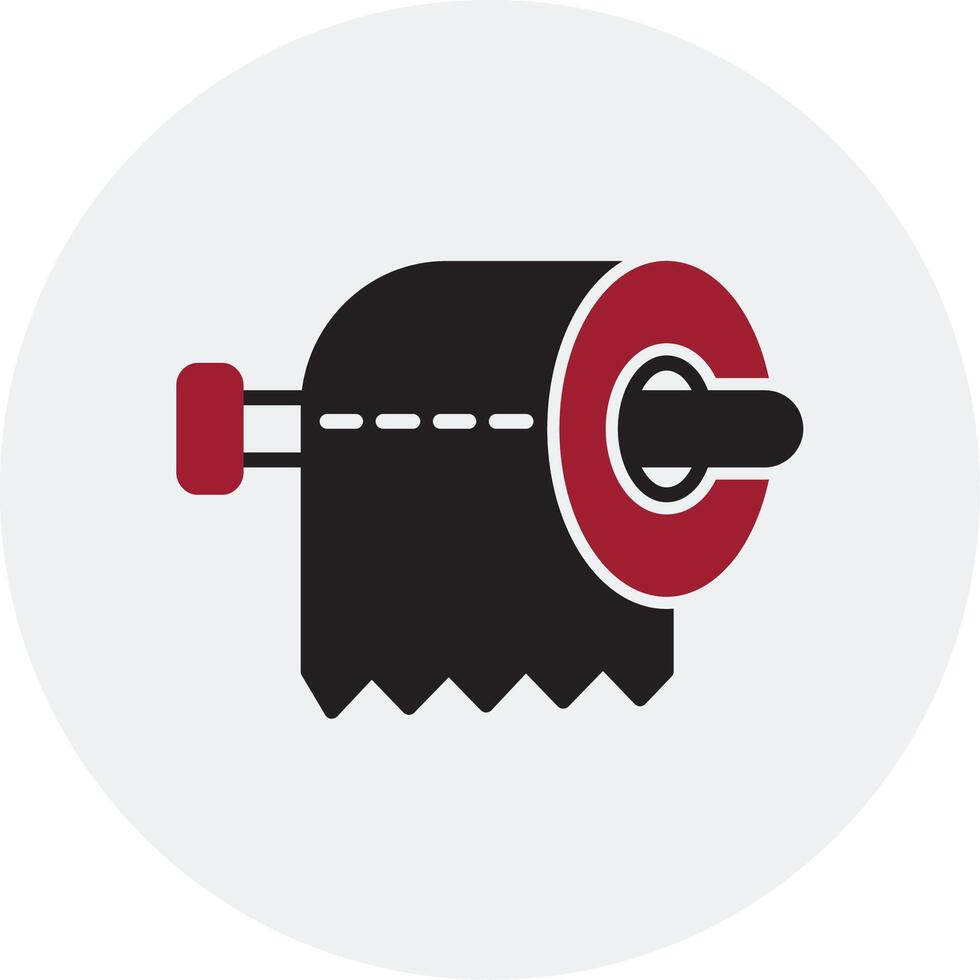 Tissue Paper Vector Icon