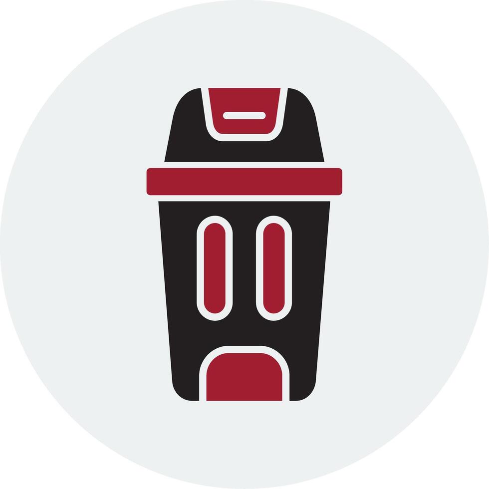 Trash Can Vector Icon