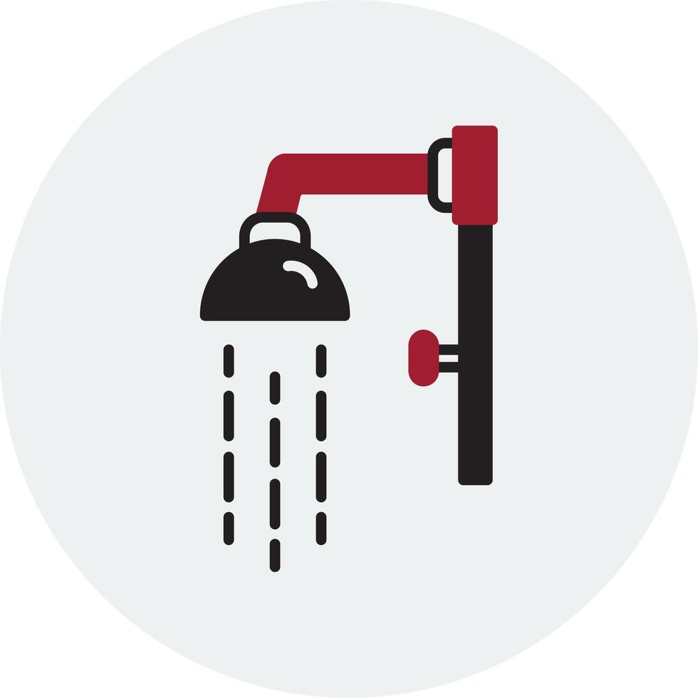 Shower Head Vector Icon