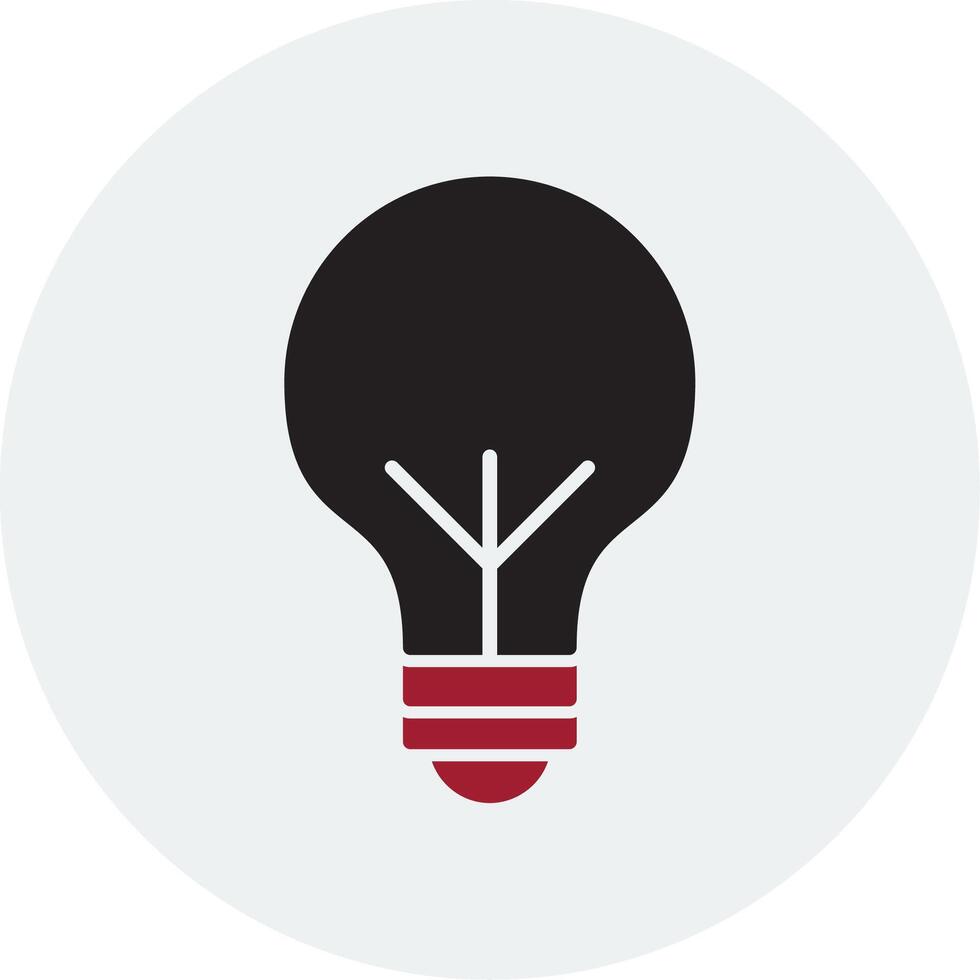 Light Bulb Vector Icon