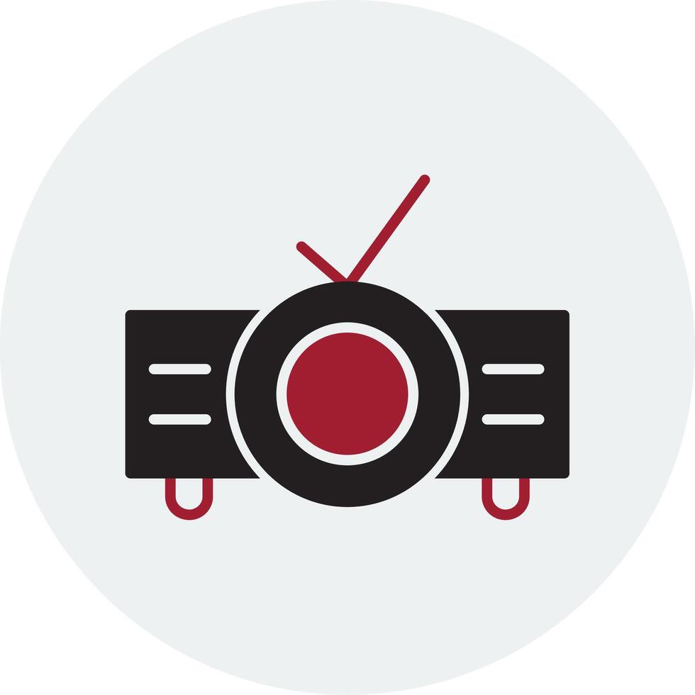 Projector Vector Icon