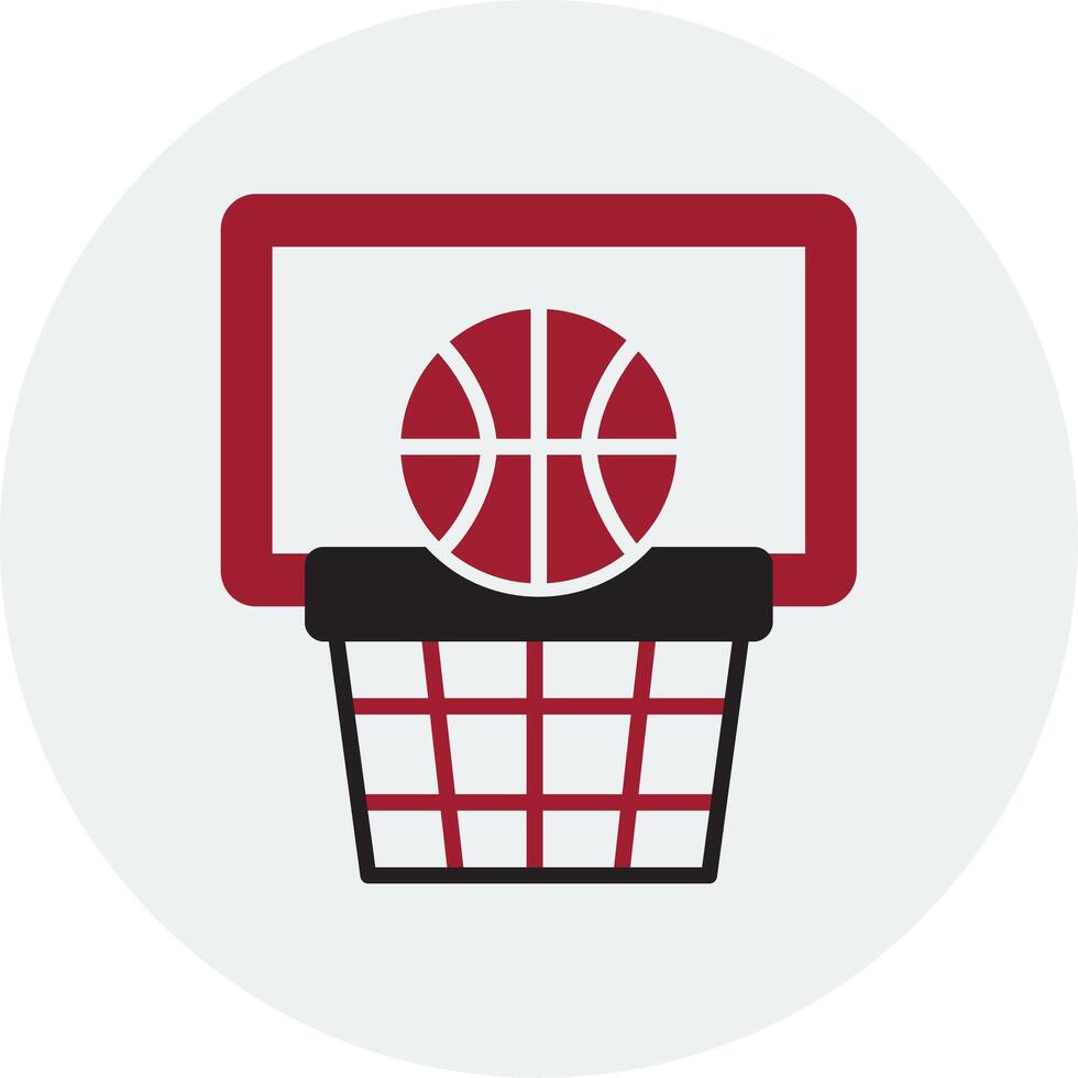 Basketball Vector Icon