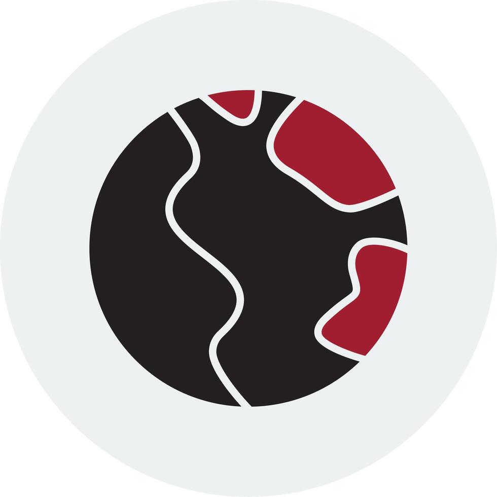 Globe Earth Vector Icon