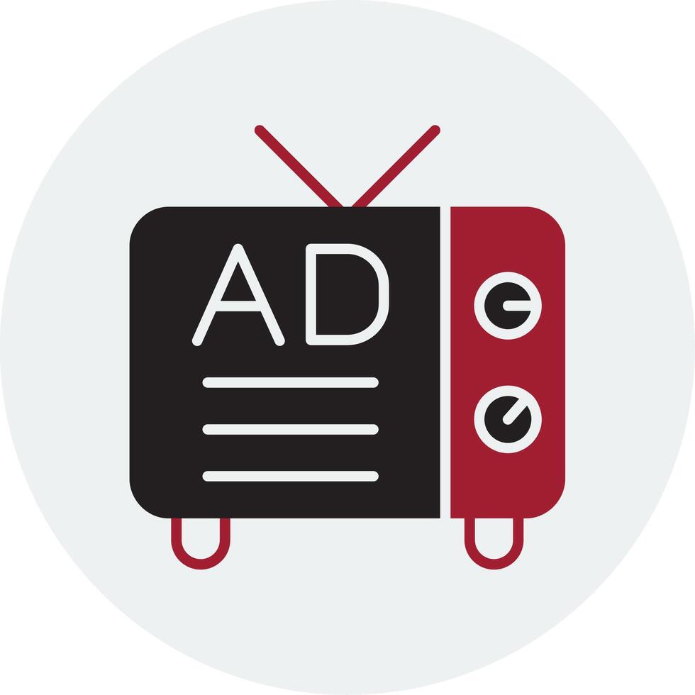 Ads Vector Icon