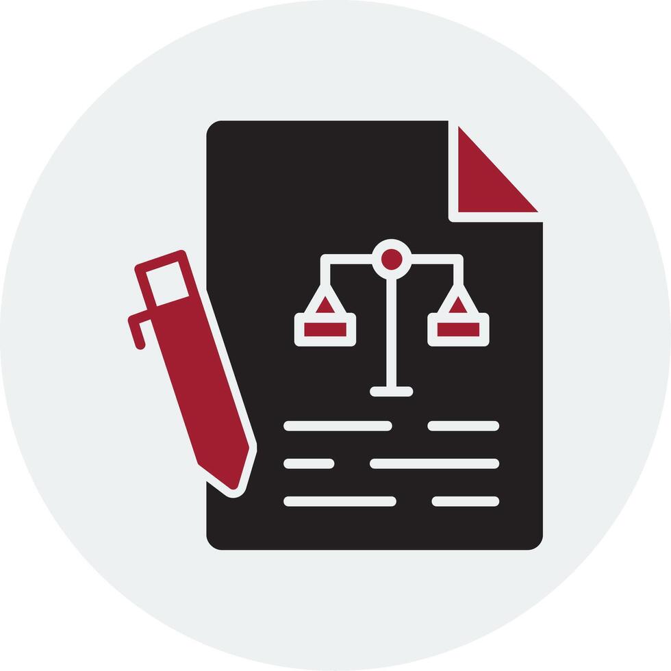 Contract Vector Icon